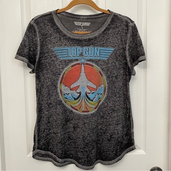 Top Gun Short Sleeve Crewneck Tee Medium - Picture 1 of 8